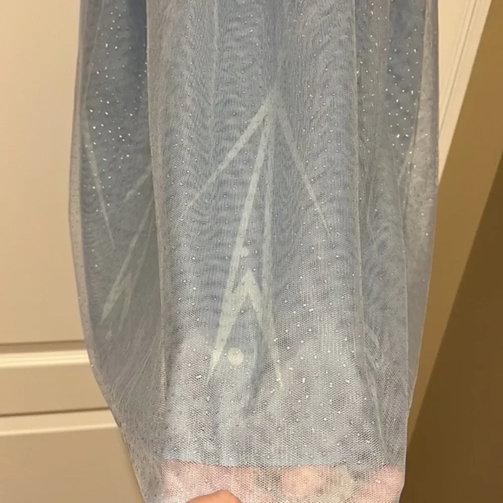 Disney Frozen II Elsa Costume Bodysuit and Long Skirt